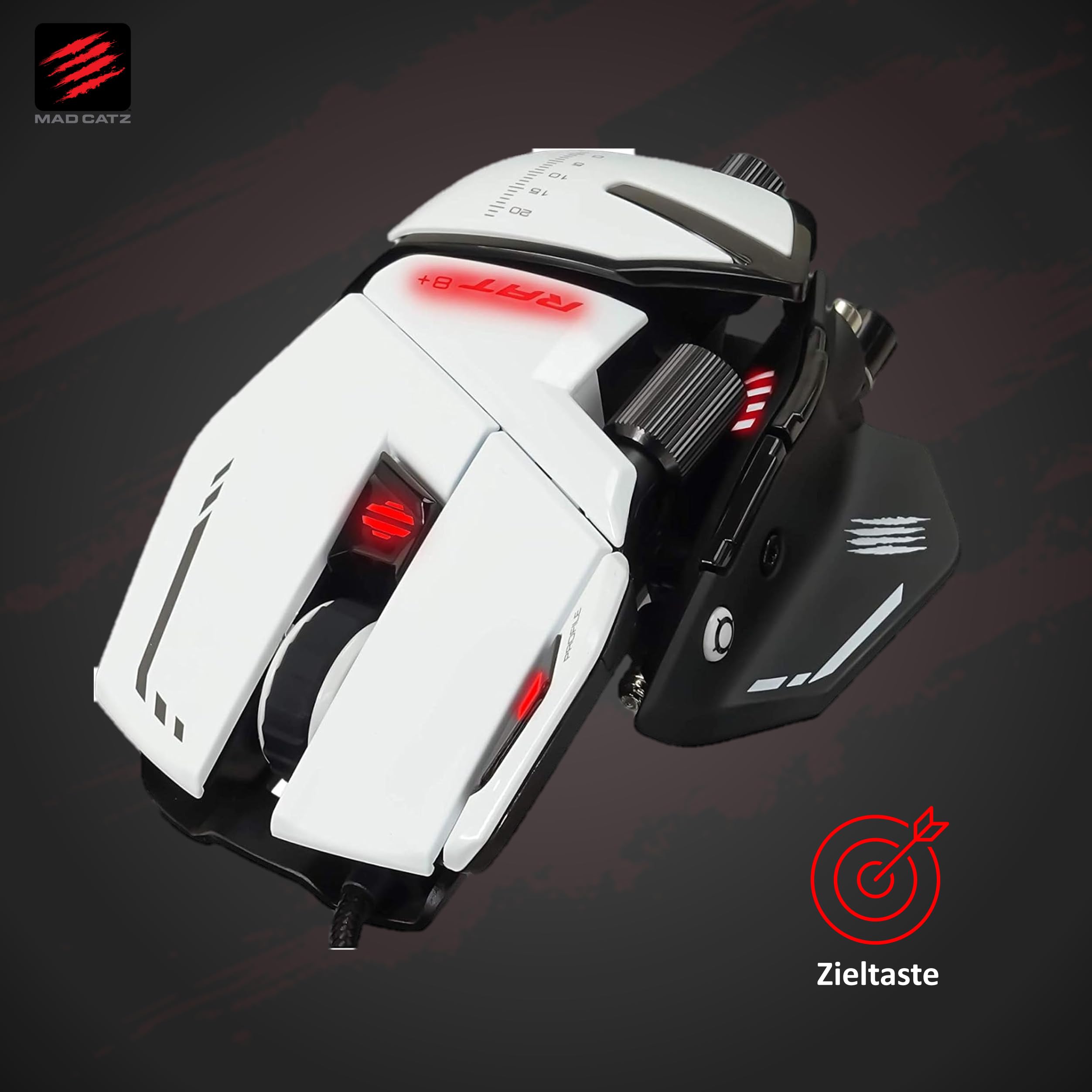 Mad Catz MadCatz R.A.T. 8+ Optical Gaming Mouse – Bild 6