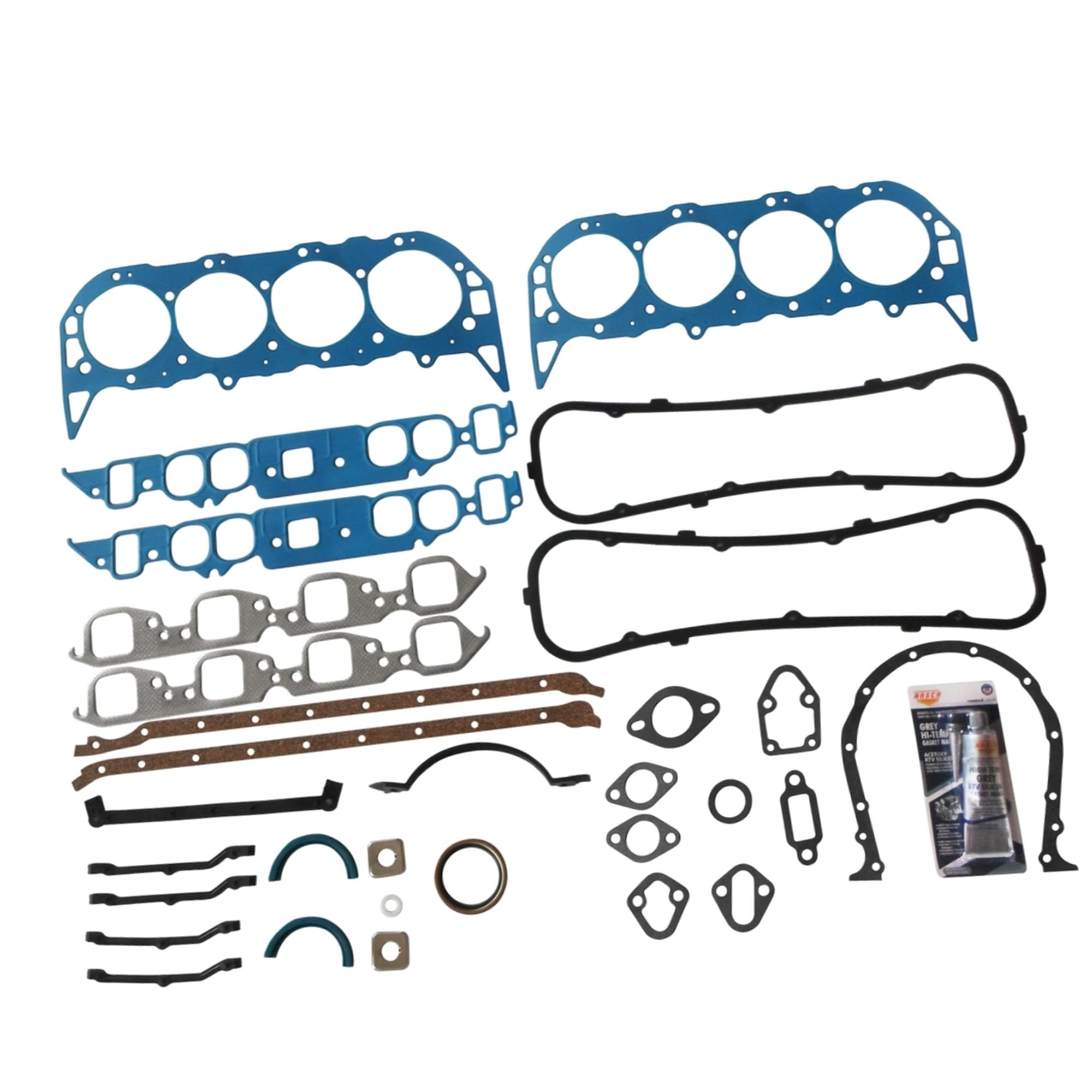 siegページ Intake Gasket - 7.4L (454 ci) 8.2L (502 ci) - RECTANGULAR