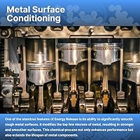 Vista 4 de P002 Tratamiento antifricción para motor - 16 onzas líquidas oz. Botella