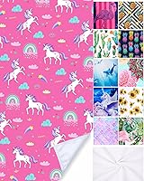 Vista 15 de LIVILAN Toalla de Playa Little Mermaid, 30" x 60" Microfibra Suave, Secado Rápido, Absorbente, Sin Arena, Ligera para Niños, Niñas, Mujeres, Ideal