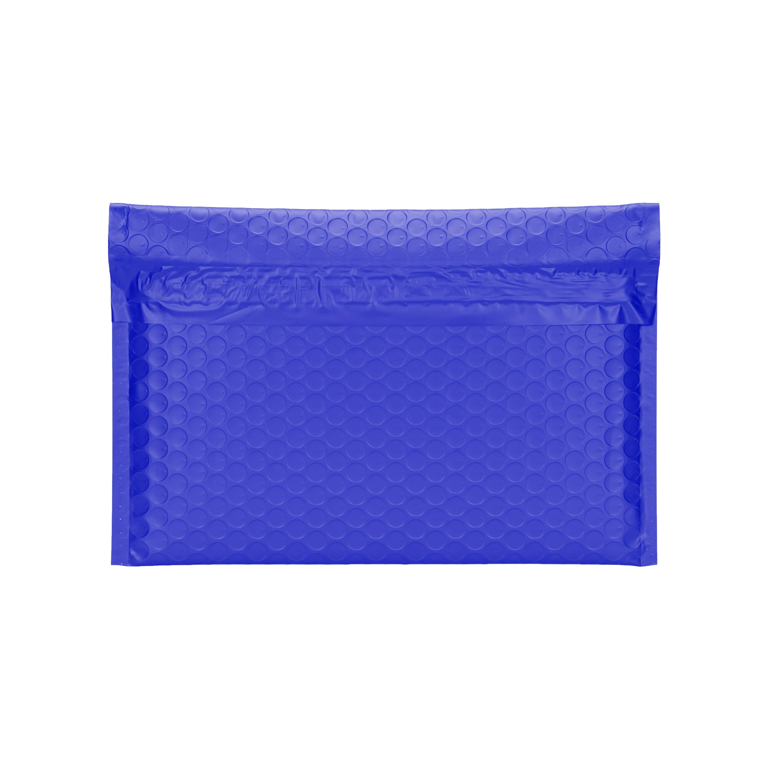 DGSLTENV Blue Side-Loading Bubble Mailers 10 x 7 Inches,Self-Seal Padded Mailing Envelopes, Pack of 27