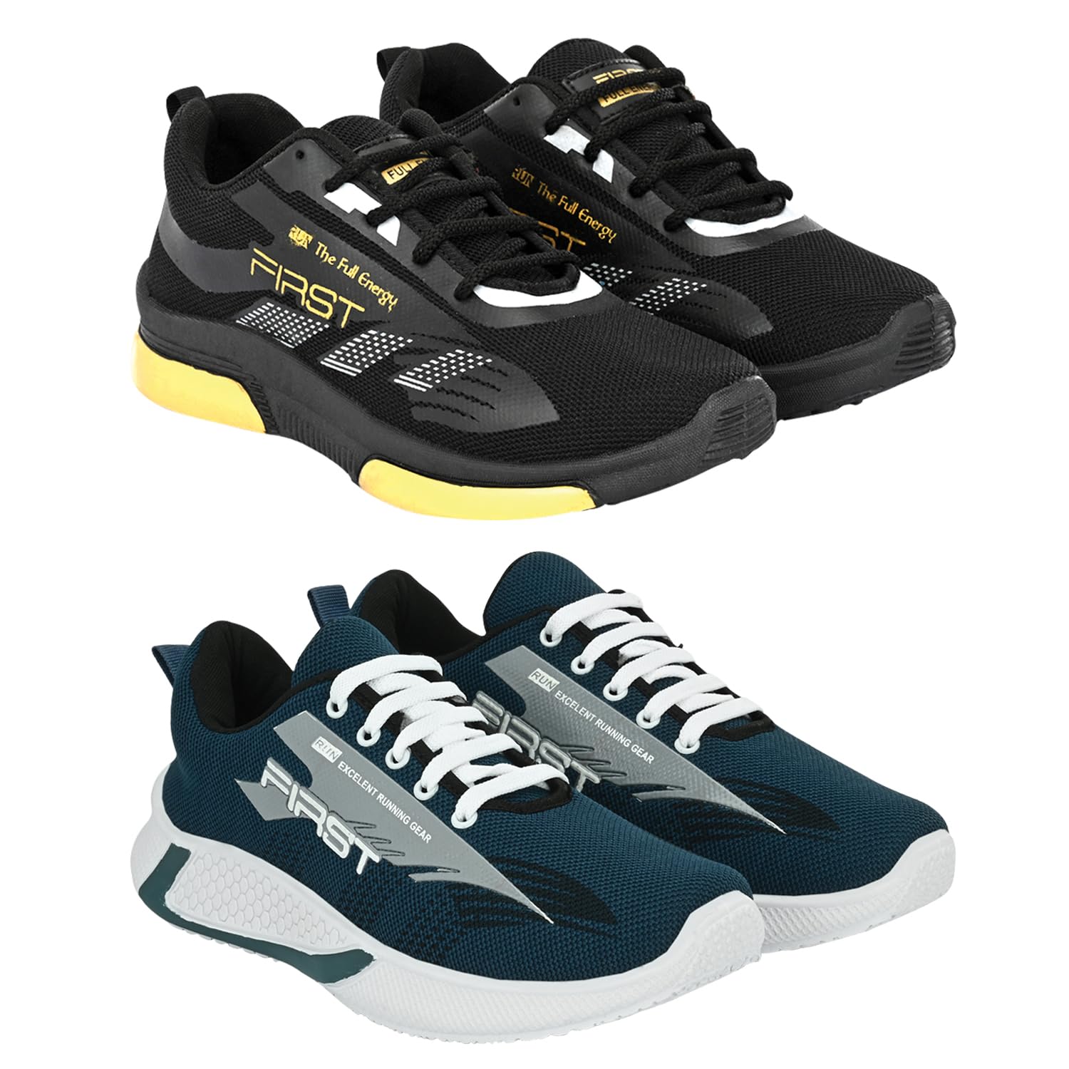 Birde Sports Running Walking Gym Shoes for Men Pack of 2_BRD-637-BRD-566_8 (B0CCDSZBRY) Amazon Price History, Amazon Price Tracker