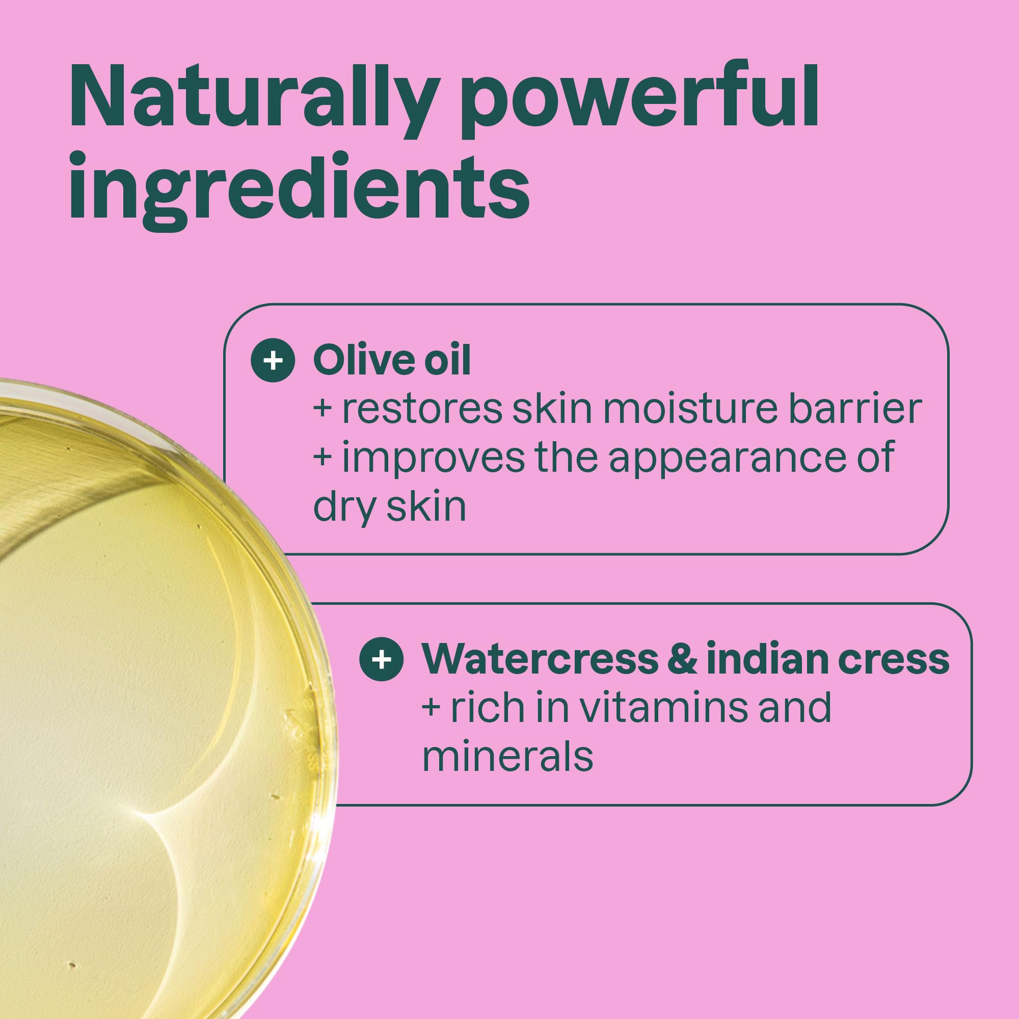 ATTITUDE Body Soap Bar, Made in Canada, Natural Origin, Protects and Softens Dry Skin, Watercress, Indian Cress & Olive Oil - Image 2