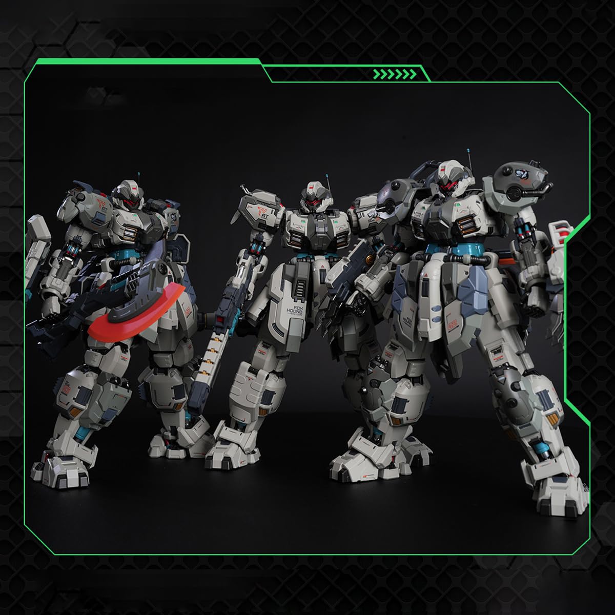 Amazon | HiPlay MOSHOWTOYS 卓越級・暴君フォックスハウンド小隊 屠殺