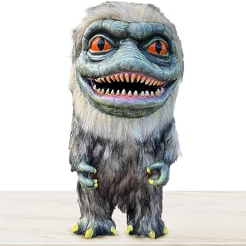 Critter Doll,Critter Prop Doll - Cosplay Creepy Plush Halloween Doll Props | Funny Ugly Horror Critter Gifts, Movie Plush Toy, Plush Figure Toy, Latex Horror Fang Plush Toy for Kids