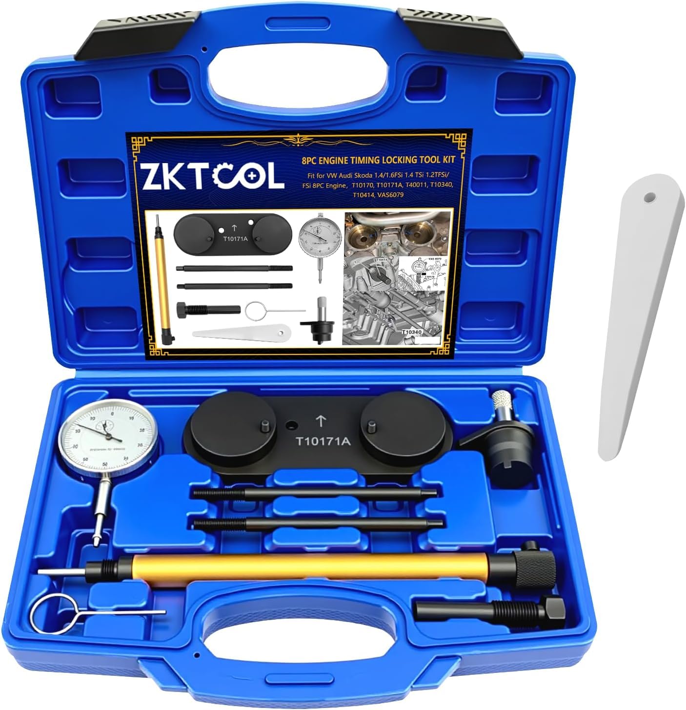 Kit messa in fase motore/albero a camme/cinghia di distribuzione per
