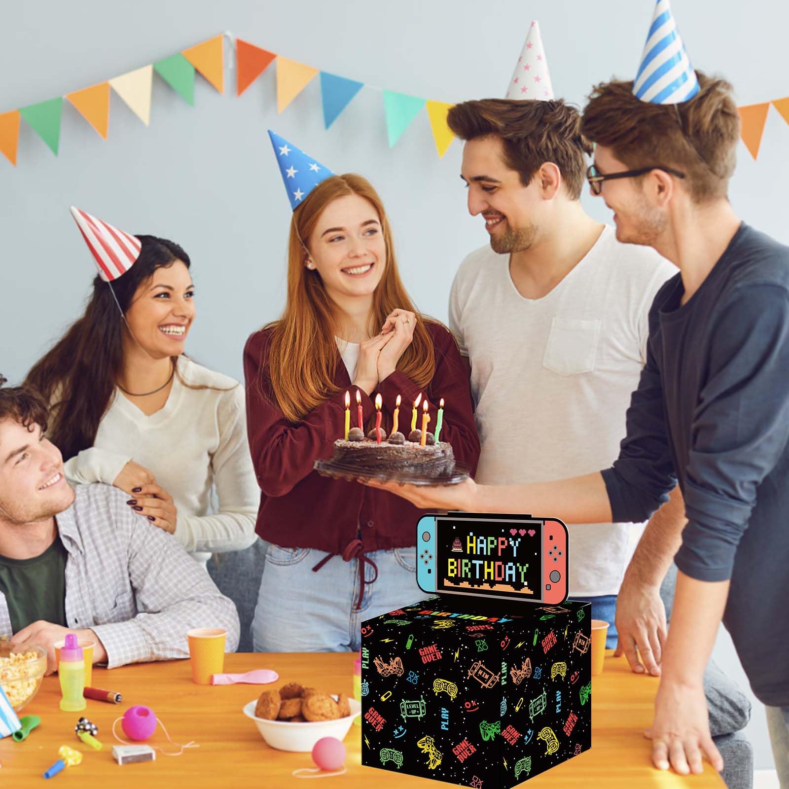 Boîte Cadeau Surprise Anniversaire Tirelire - Boîte à Argent DIY Pour Fêtes Et Diplômes