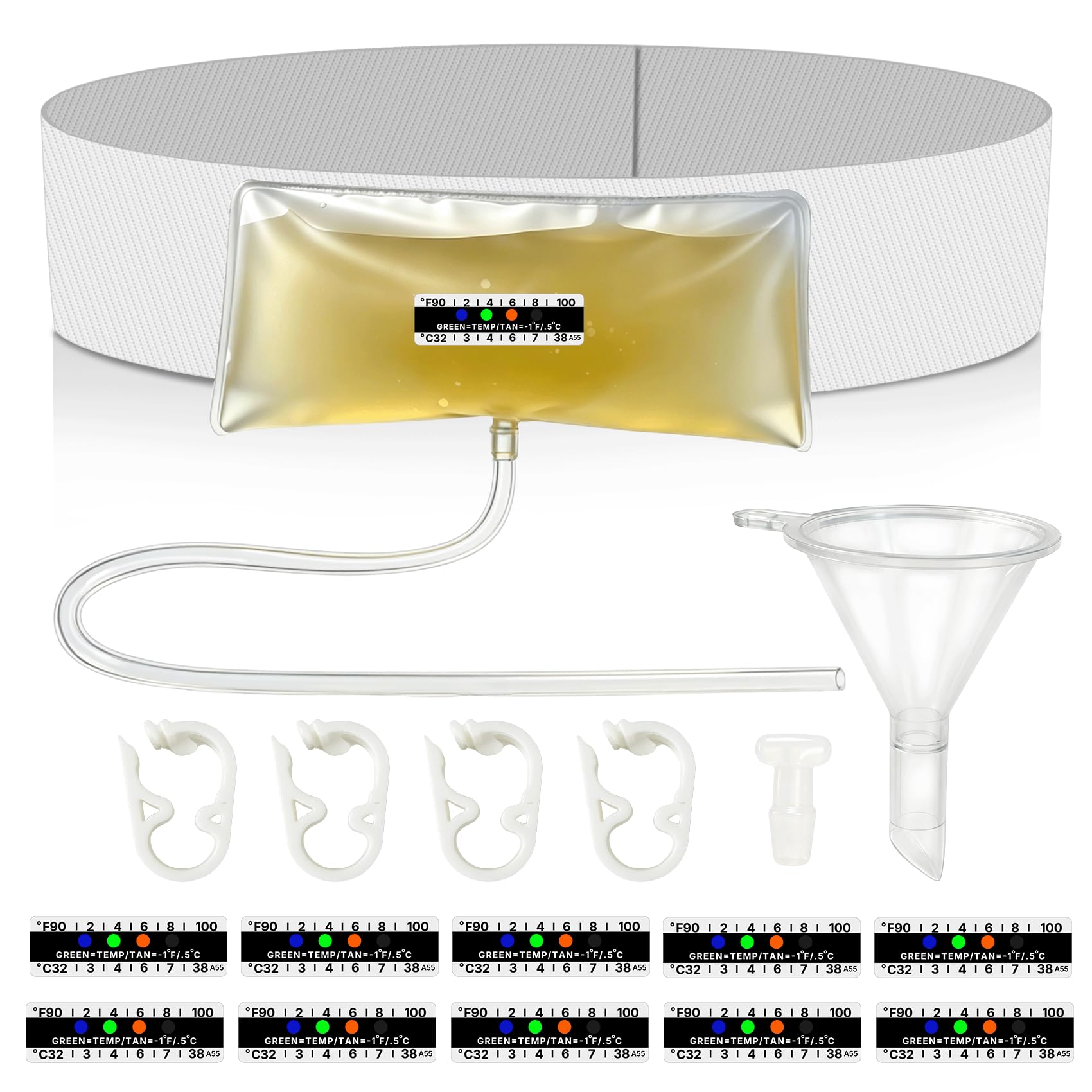 Photo 1 of Merry Loop Urine Test Kit, 2-4 oz Concealed Sample Bag