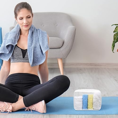 Miniatura 2 de PACKISM TSA Approved Toiletry Bag, Clear Makeup Bag Waterproof Quart Size Bag, Travel Makeup Cosmetic Bag for Women Men, Carry on Airport Airline