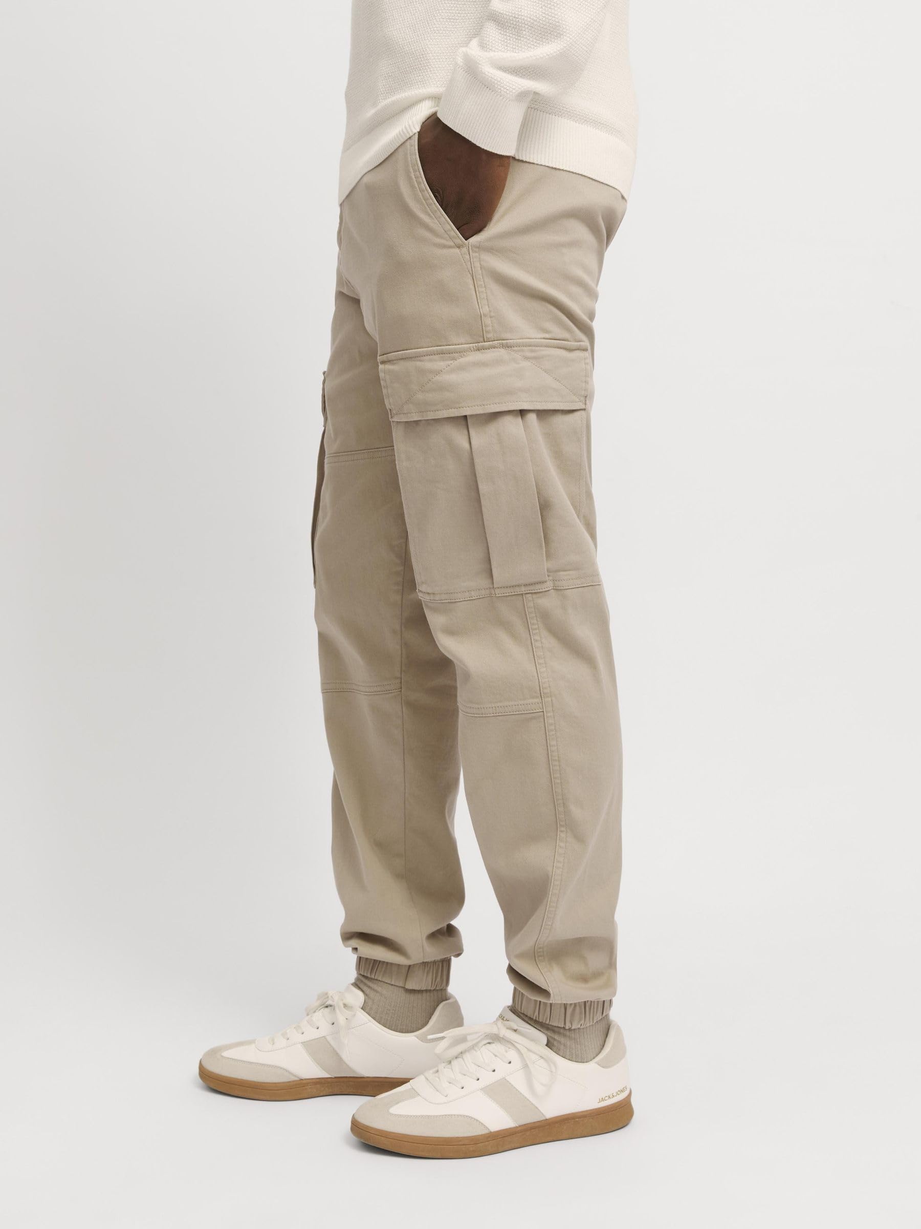 JACK & JONES Male Cargo-Hose Relaxed Fit Cargo-Hose – Ansicht 7