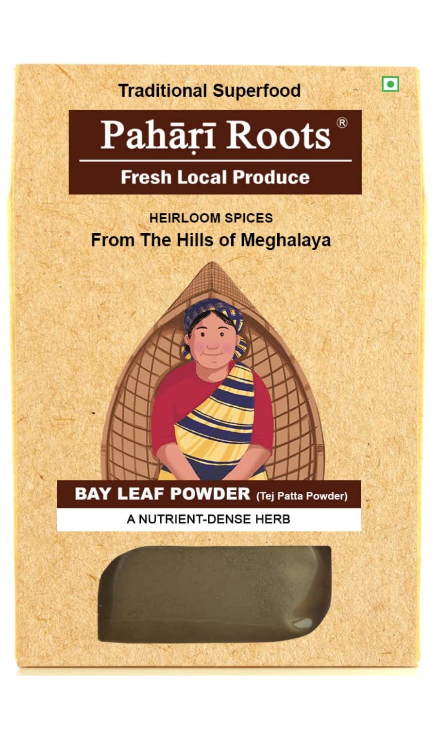 Pahari Roots Bay Leaves Powder (Tez Patta) from Meghalaya | 200 Gms (B08TWNPPF3) Amazon Price History, Amazon Price Tracker
