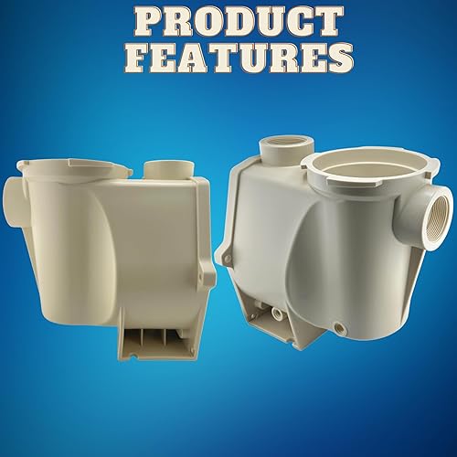 Vista 47 de Swimables Montaje completo de hardware compatible con todas las bombas de piscina Pentair Whisperflo e Intelliflo Incluye pernos de placa