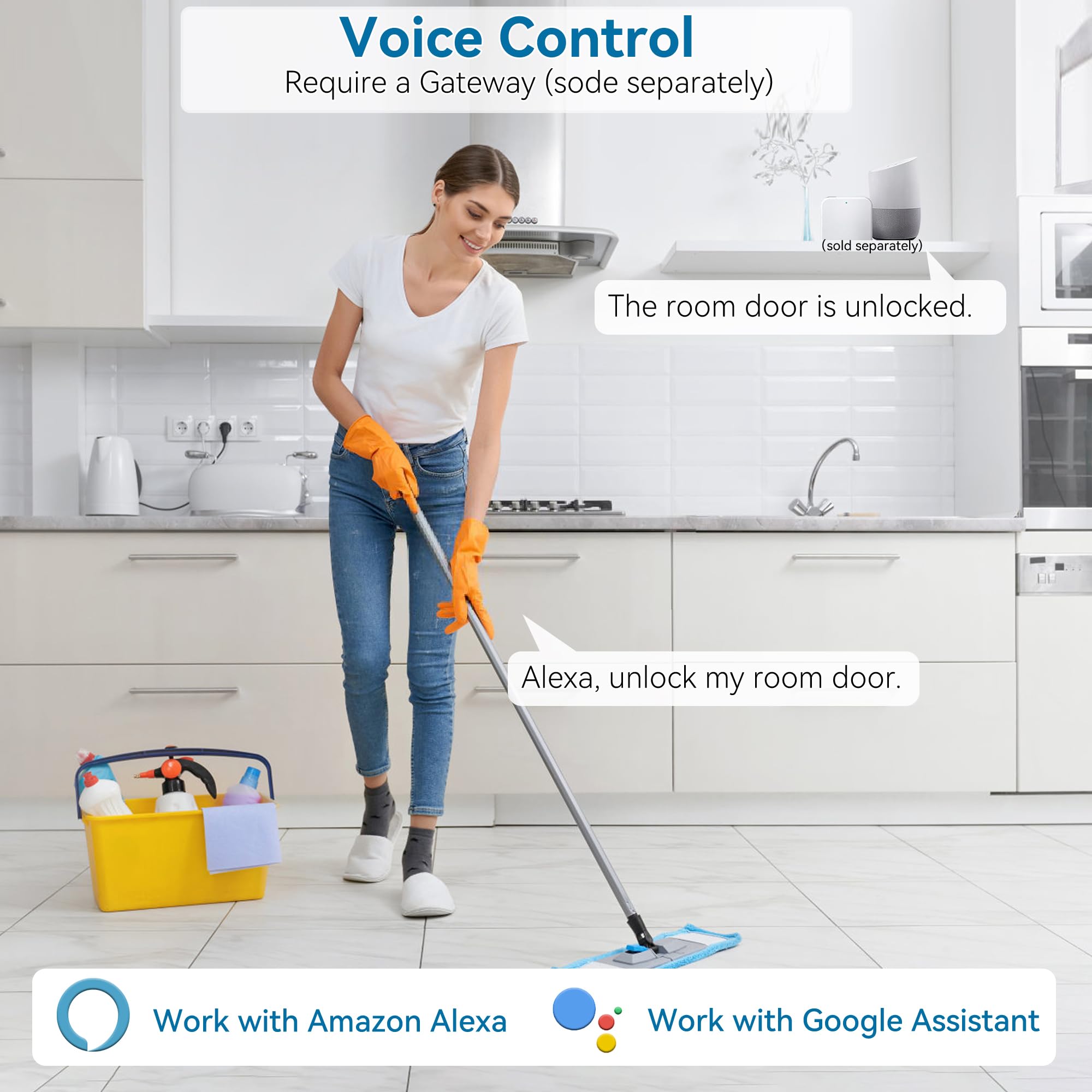 Bezkluczykowa zasuwa do drzwi wejściowych z zestawem uchwytów, aplikacja BEBASIA na odcisk palca, inteligentny zamek do drzwi, klawiatura cyfrowa Bluetooth, zamek zasuwowy z automatycznym kodem