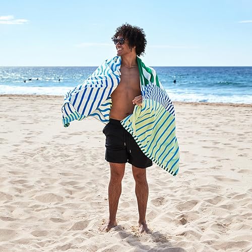 Miniatura 5 de Dock & Bay Toalla de secado rápido - para deportes y gimnasio - Compacta, ligera - 100% reciclada - Incluye bolsa - Niños - Cool Camo, mediana