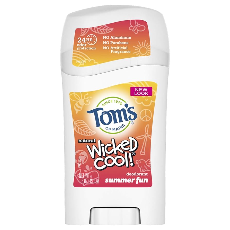 Tom's of Maine Deodorant ２本　他 Amazon.com : Tom's of Maine Unscented Aluminum Free Natural