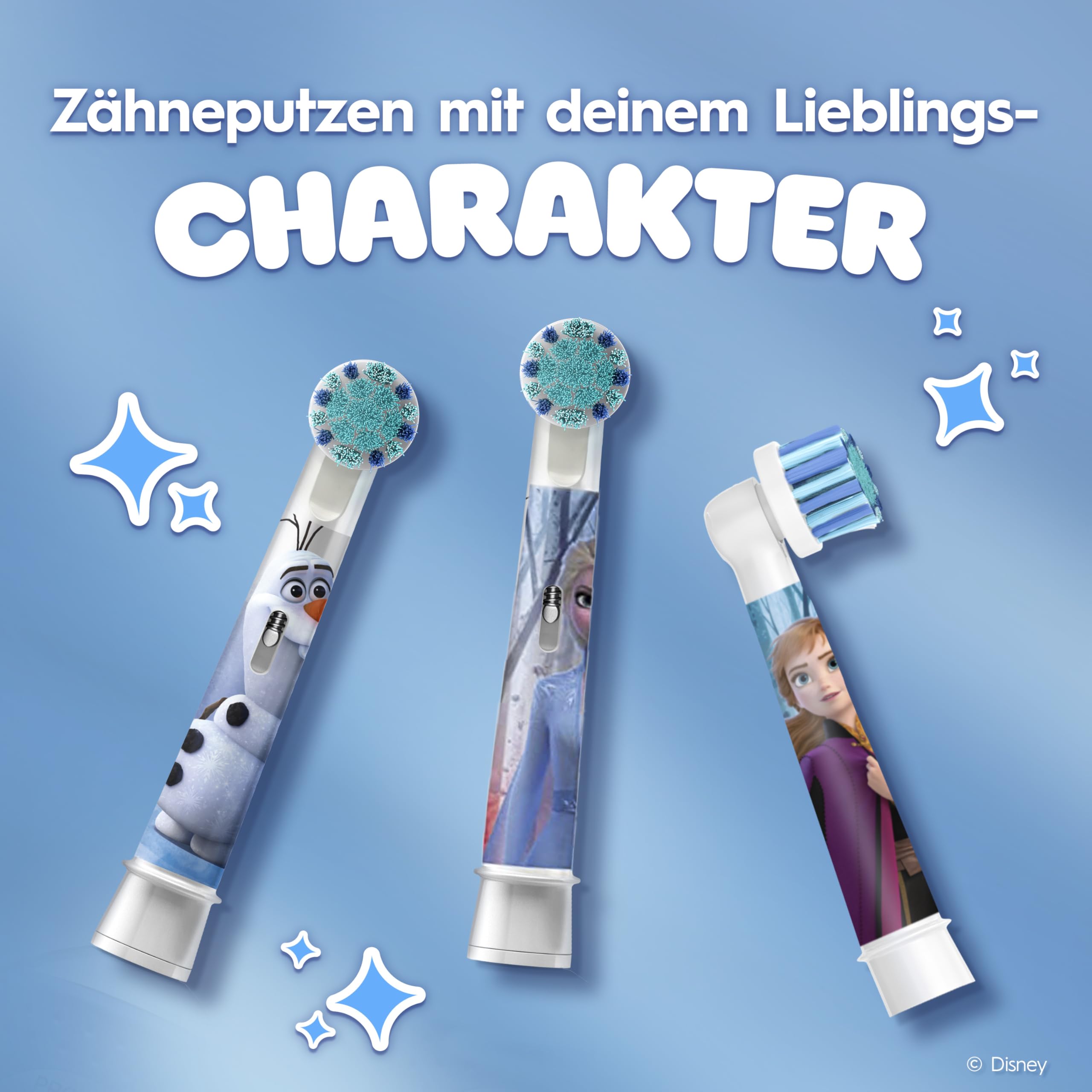 Oral-B Aufsteckbürsten Kids Frozen 10er FFU