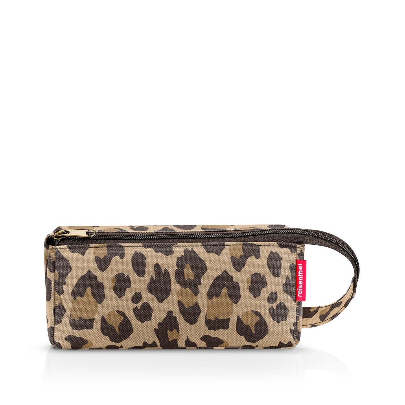 reisenthel fold case Leo Macchiato - Boxy Cosmetic-Case : Optimaler Reisebegleiter mit viel Stauraum. 2 Steckfächer innen: für mehr Ordnung