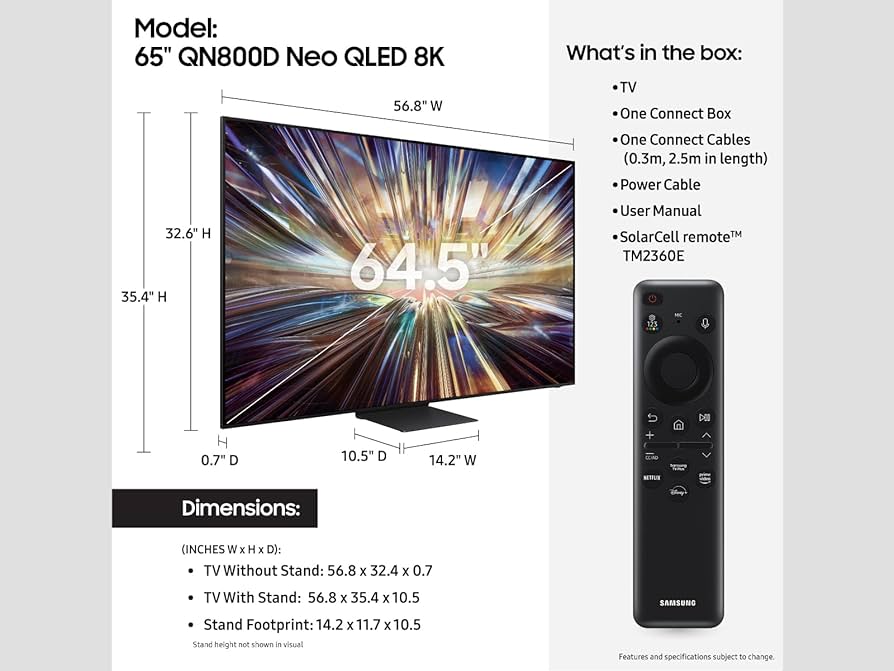 65インチQLED 8K テレビ Amazon.com: Samsung 65-Inch Class Neo QLED QN990F 8K Mini
