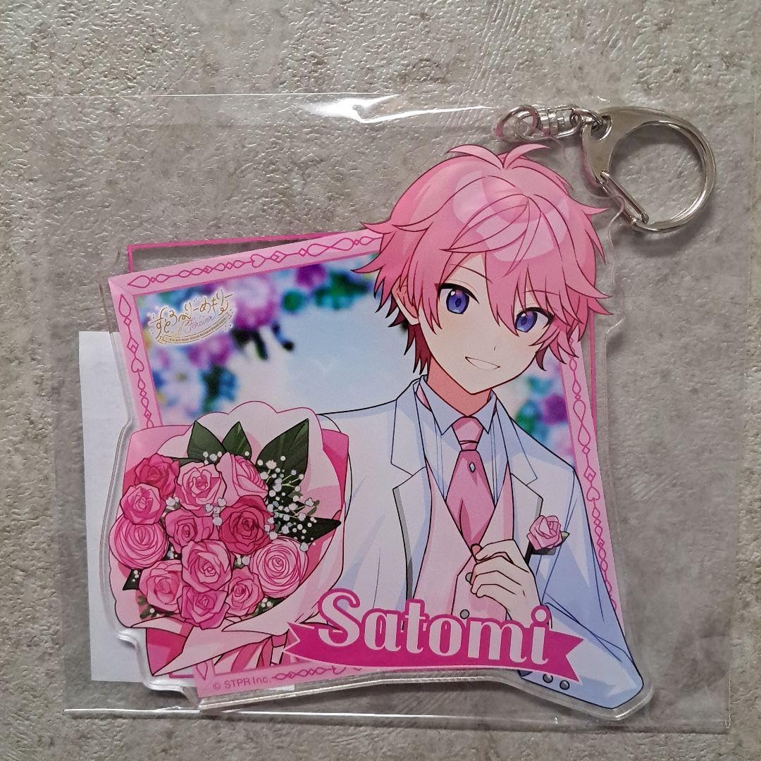 すとぷり すとふぁみ ふぁみぐじ B賞BIGアクリルキーホルダー ジェル