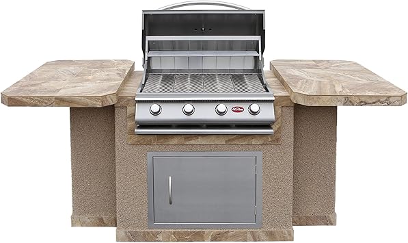 22-B404-ST Grill Island