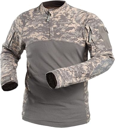 Shirt Cotton Combat Shirts Camo T-Shirt 