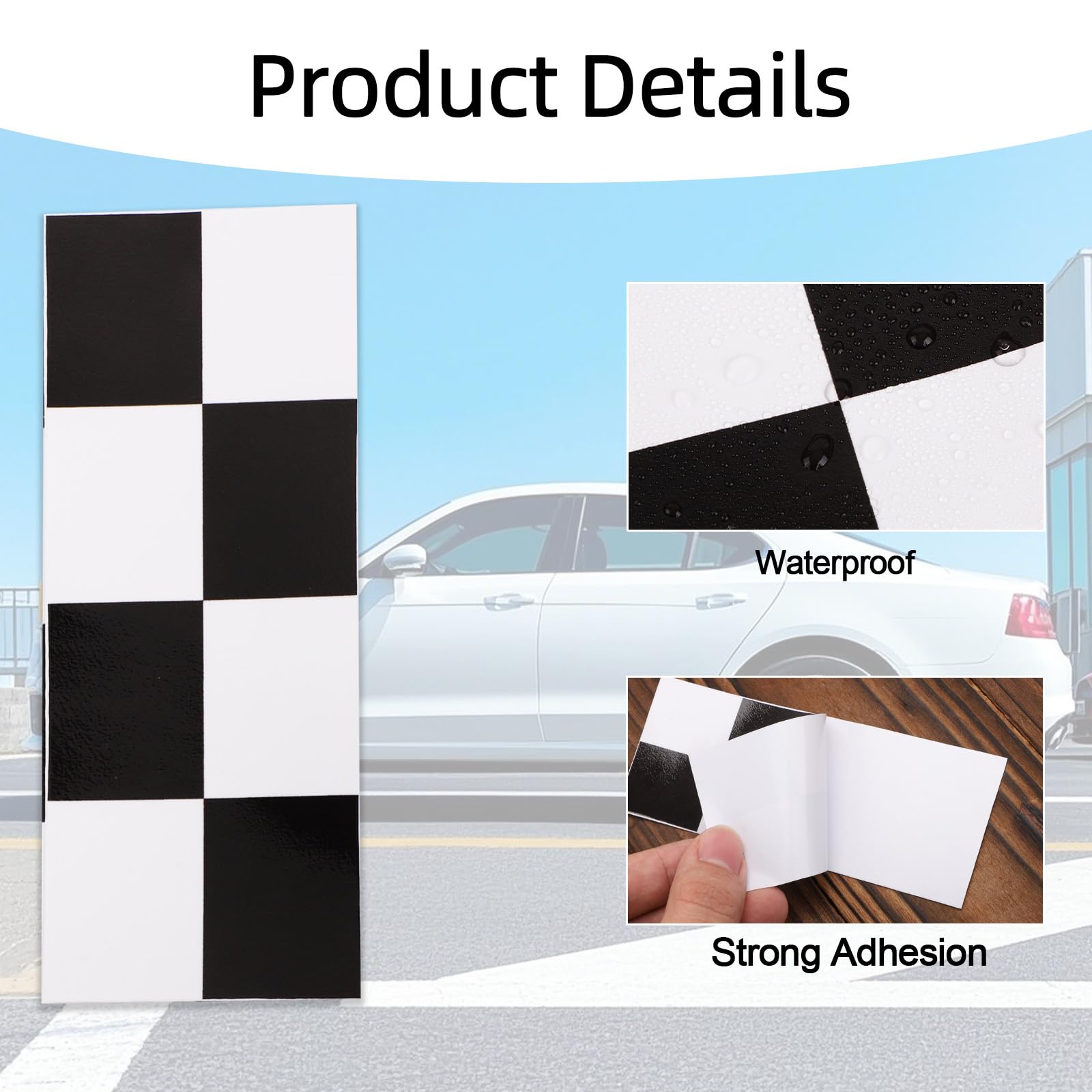 12 szt. Naklejki Trailer Assist Kompatybilne z Ford F150 2015-2023 EU5A-19D534-EA Naklejka Trailer Backup Assist Naklejka do Precyzyjnego Manewrowania i Parkowania