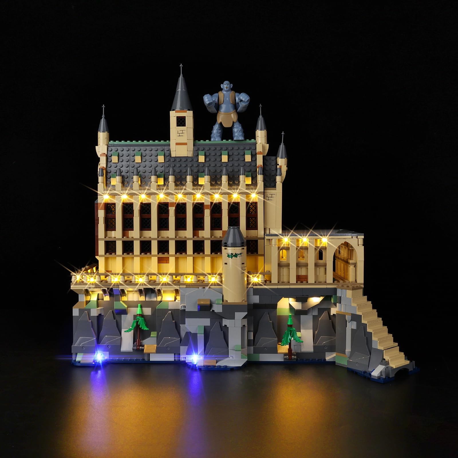 Kyglaring LED Lighting Kit for Lego 76435