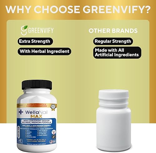 Miniatura 5 de WellaNail MAX Suplemento para cabello, uñas y piel (1)