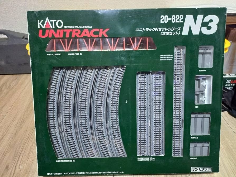 Amazon.co.jp: KATO 20-822 N3 立体セット(旧製) Z8PI : おもちゃ Amazon.co.jp: KATO 20-822 N3 立体セット(旧製) Z8PI : おもちゃ
