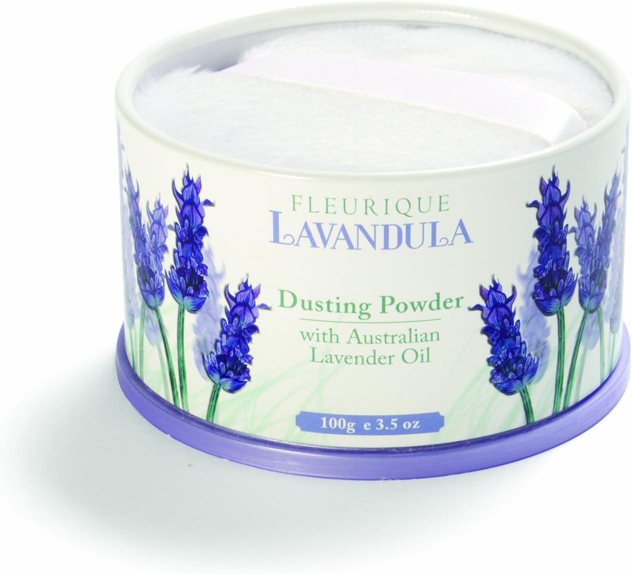 Lavender Talcum Powder with Powder Puff 100gm Perfumed Talc
