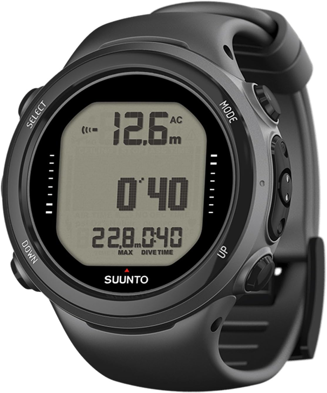 Suunto D4I Diving Watch Novo Black With Usb