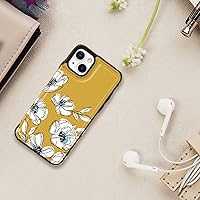 Vista 238 de LETO para iPhone 15 Pro Funda tipo cartera - Tapa tipo folio con patada - Diseños de moda - Tarjetero - Funda protectora para mujeres y niñas - 6.1