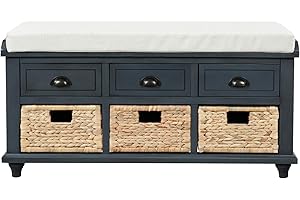 Cozy Bench with Ample Storage: SOFTSEA Organizer Storage Bench