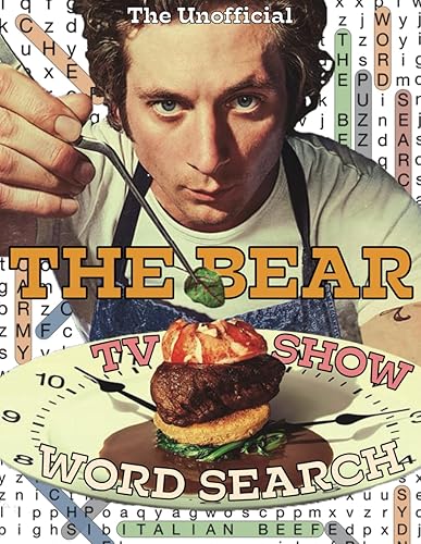 The Bear TV Show Word Search: Unofficial Chef Television Series