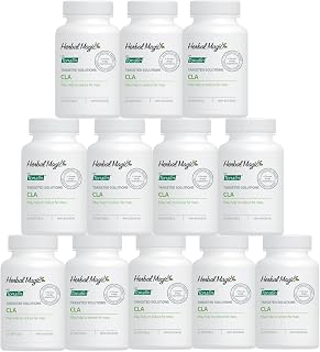 CLA Care Kit, Daily Fitness & Lifestyle Supplement, Conjugated Linoleic Acid, 504 Softgels, 12 Bottles 84-Day Supply