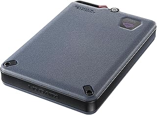 IODATA SSPD-SUTC1 Security SSD BizDAS 1TB Hardware Encryption Password Lockable Shockproof Portable SSD USB 5Gbps Support ...