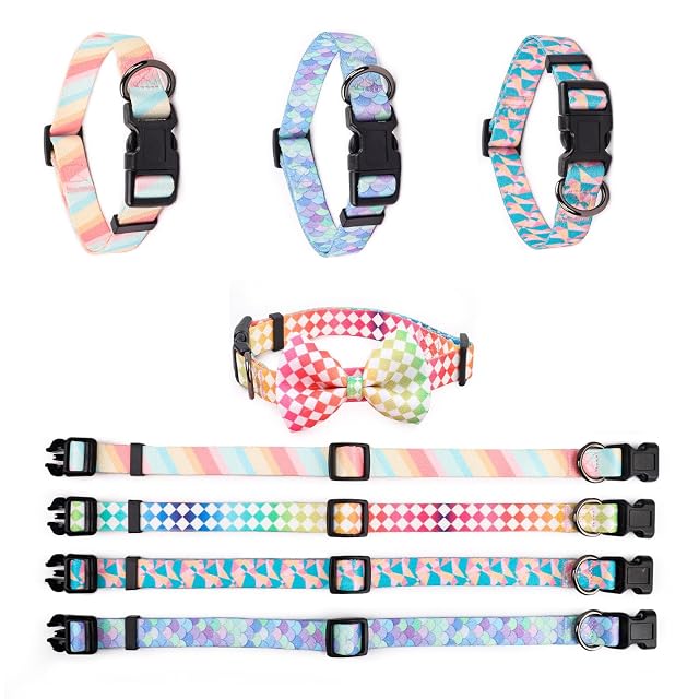 Foto 4 de 5 de COSYHOMELONDON Collar Perro, Ajustable y Resistente con Patrones de Moda