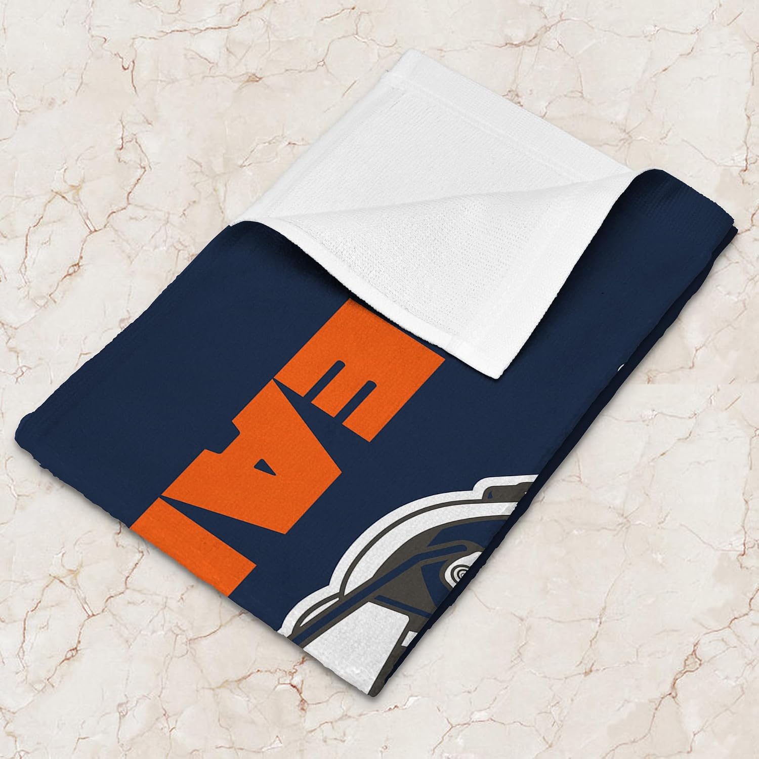 Northwest Chicago Bears NFL Rally - Rally Towel 18 x 15 Inches image 4