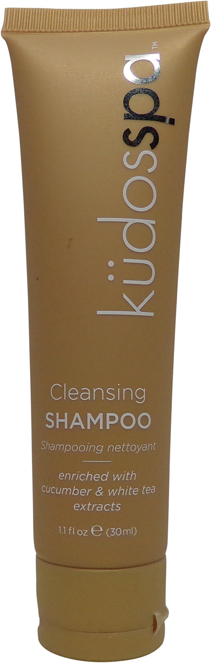 Kudos Spa Cleansing Shampoo Lot Of 18 Each 1.1oz Bottles. Total of 19.8oz