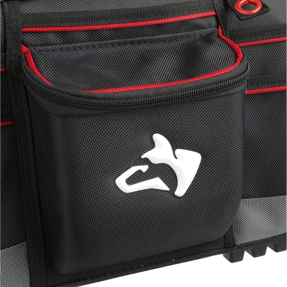 Husky 16 in Large Mouth Bag with Tool Wall