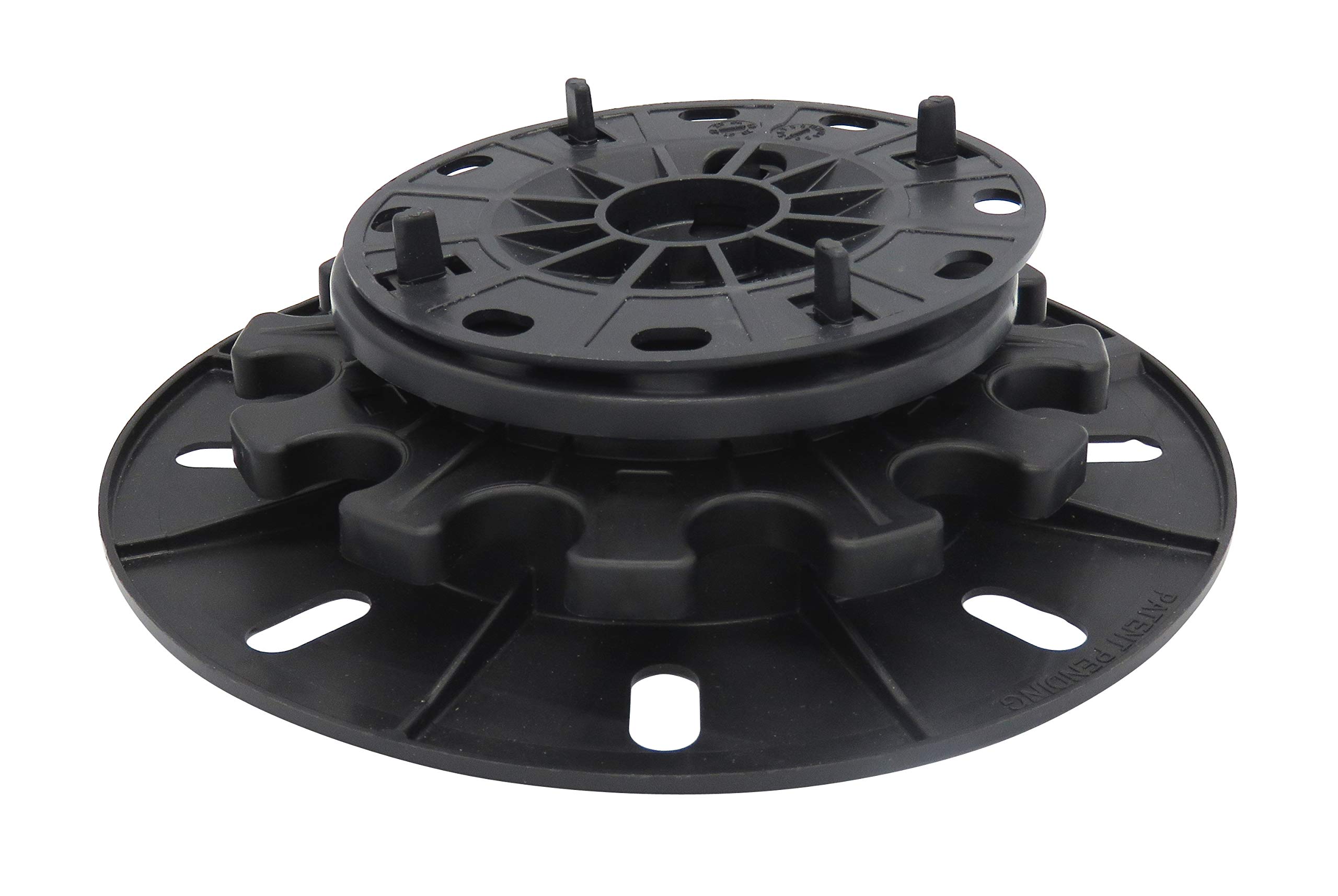 StrataRiseSelf-Leveling Pedestals with 5/32" spacers - Support 650Kg (1430 lbs) - 30 Pack