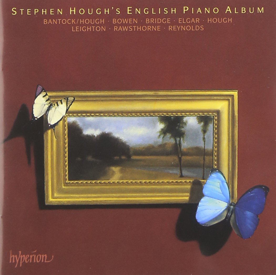 Stephen Hough'S English Album [Audio CD] Hough, Stephen and Divers