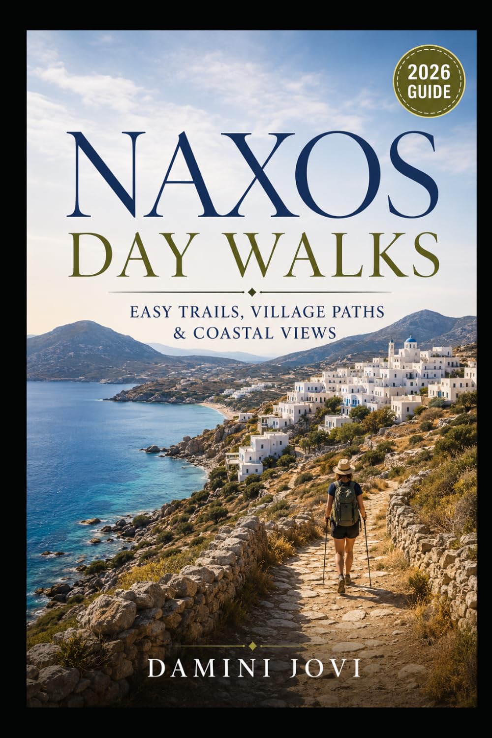 Naxos Day Walks: Easy Trails, Village Paths & Coastal Views