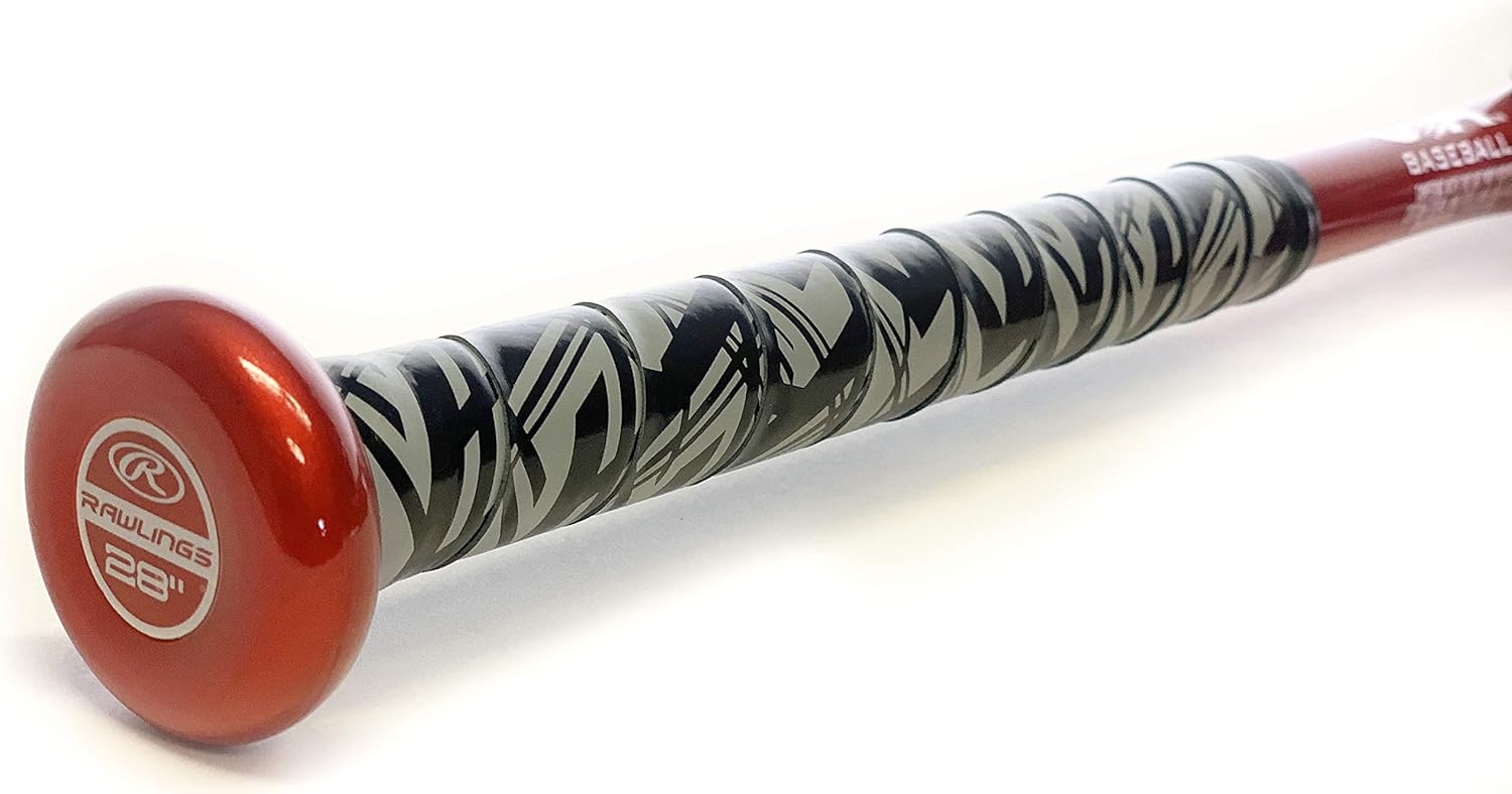 Rawlings 2021 Exclusive Remix USA Youth Baseball Bat Series, 27 inch (-10), Black, White, Silver, AMAUSAR10-27 : Everything Else