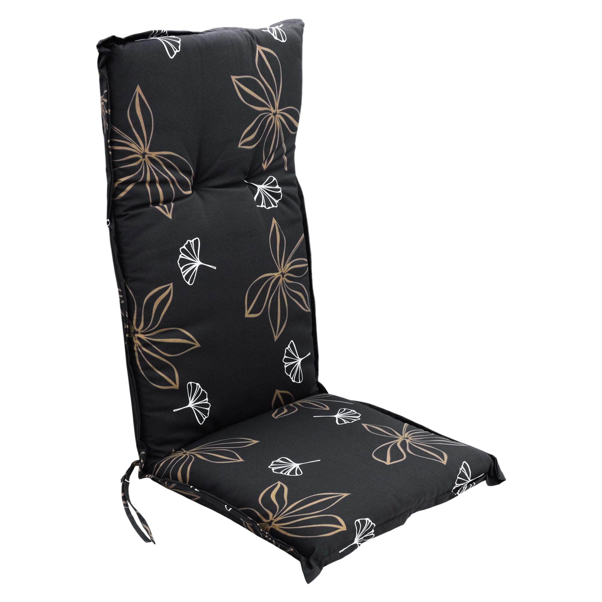 Spetebo Hochlehnerauflage - Universal Hochlehner Auflage 123 cm, Packung 1 St.