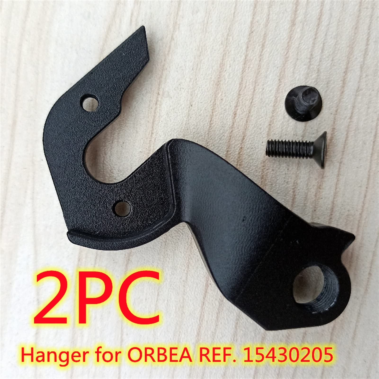 2 pz Bicicletta MECH Dropout Gear Deragliatore Gancio, per Orbea