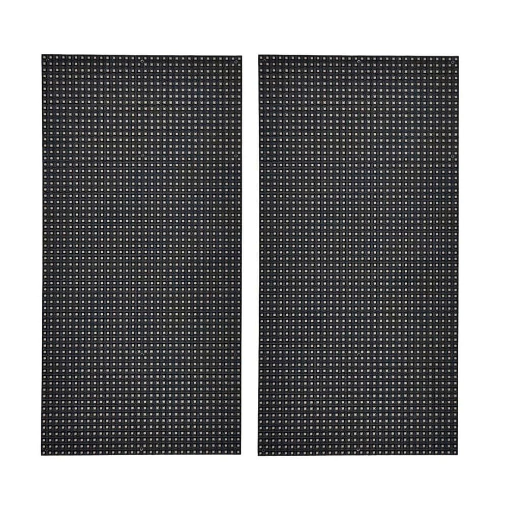 Módulo de Panel de Pantalla LED P4 de 2 Piezas, 256 X 128 mm, 64 X 32 Píxeles, Escaneo 1/16, Módulo de Panel de Pantalla LED P4 A Color SMD RGB para Interiores