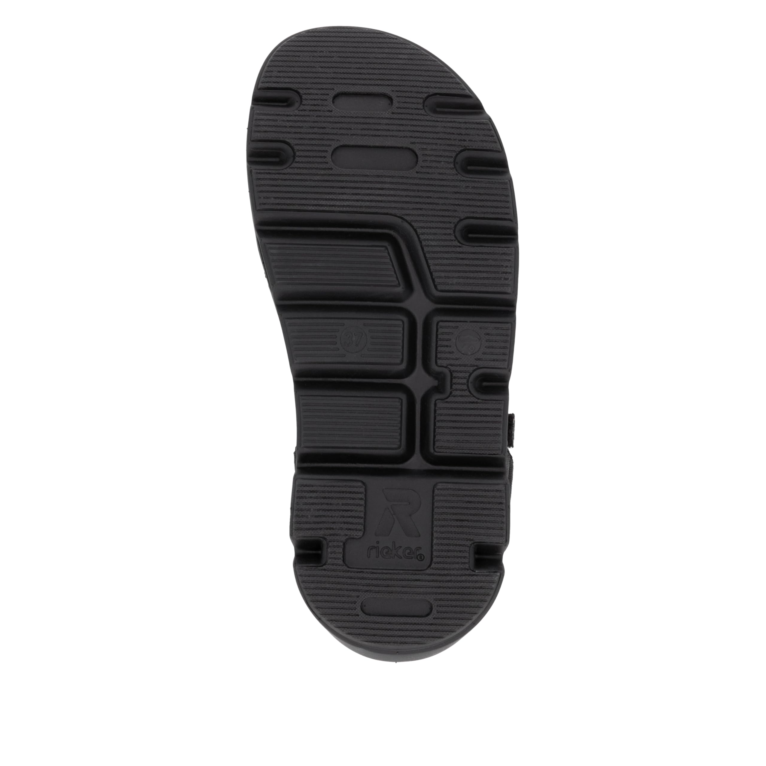 Rieker Damen V8401 Trekkingsandalen