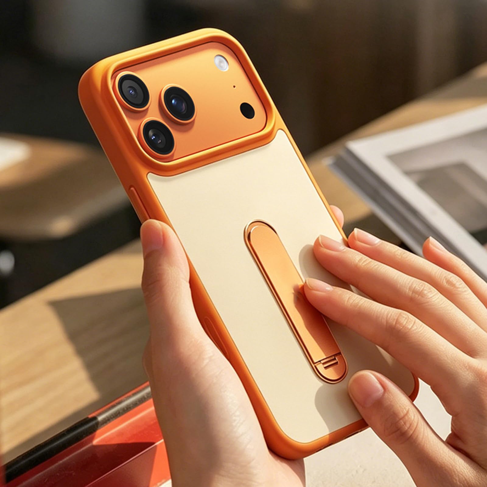 Magnética Funda para iPhone 18 Pro Max/18 Pro, Delgado Silicona Líquida