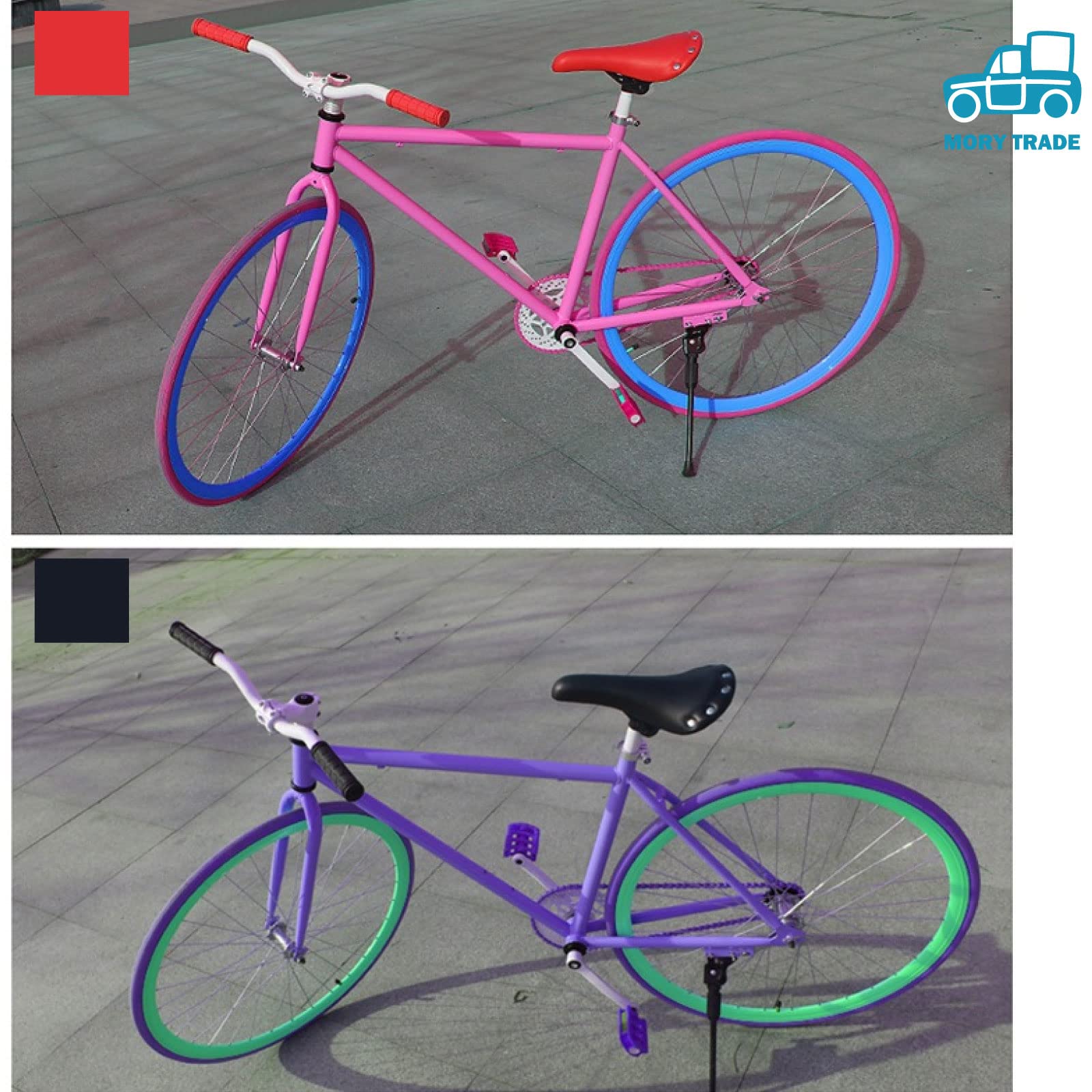 Amazon | MORYTRADE クラシック サドル レザー調 スリム レトロ